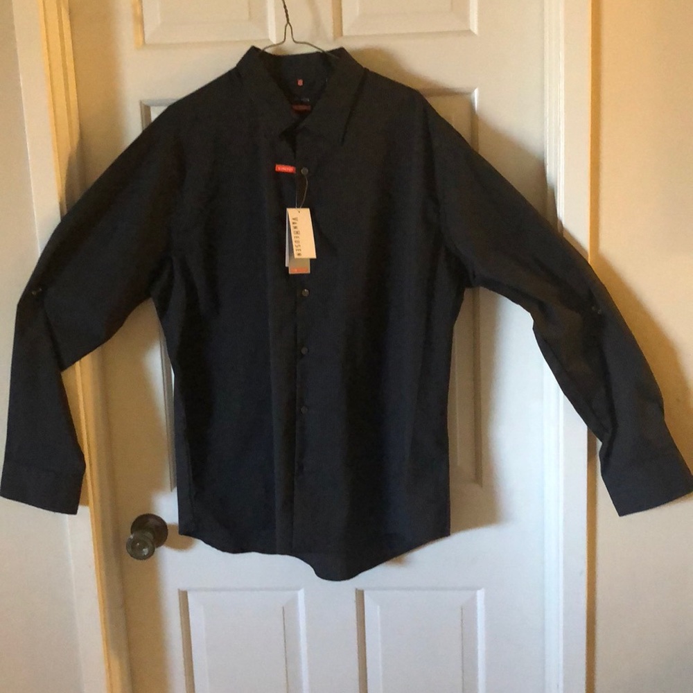 Van Heiden button down long sleeved men’s shirt